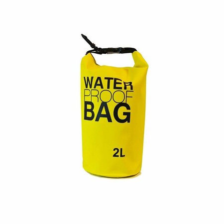 NUPOUCH 2 Liter Water Proof Bag Yellow 2103